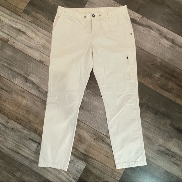 Vuori Womens Ripstop Pants XL Cream - Picture 1 of 5